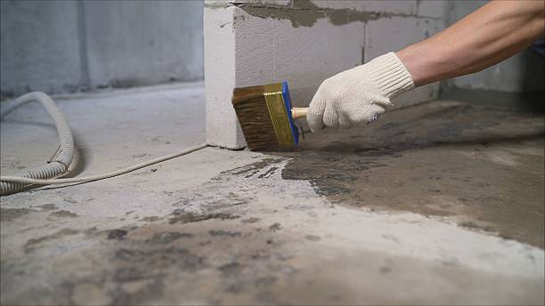 SJ Waterproofing Pros Crawl Space Encapsulation coverage map for Cumming, GA and surrounding area